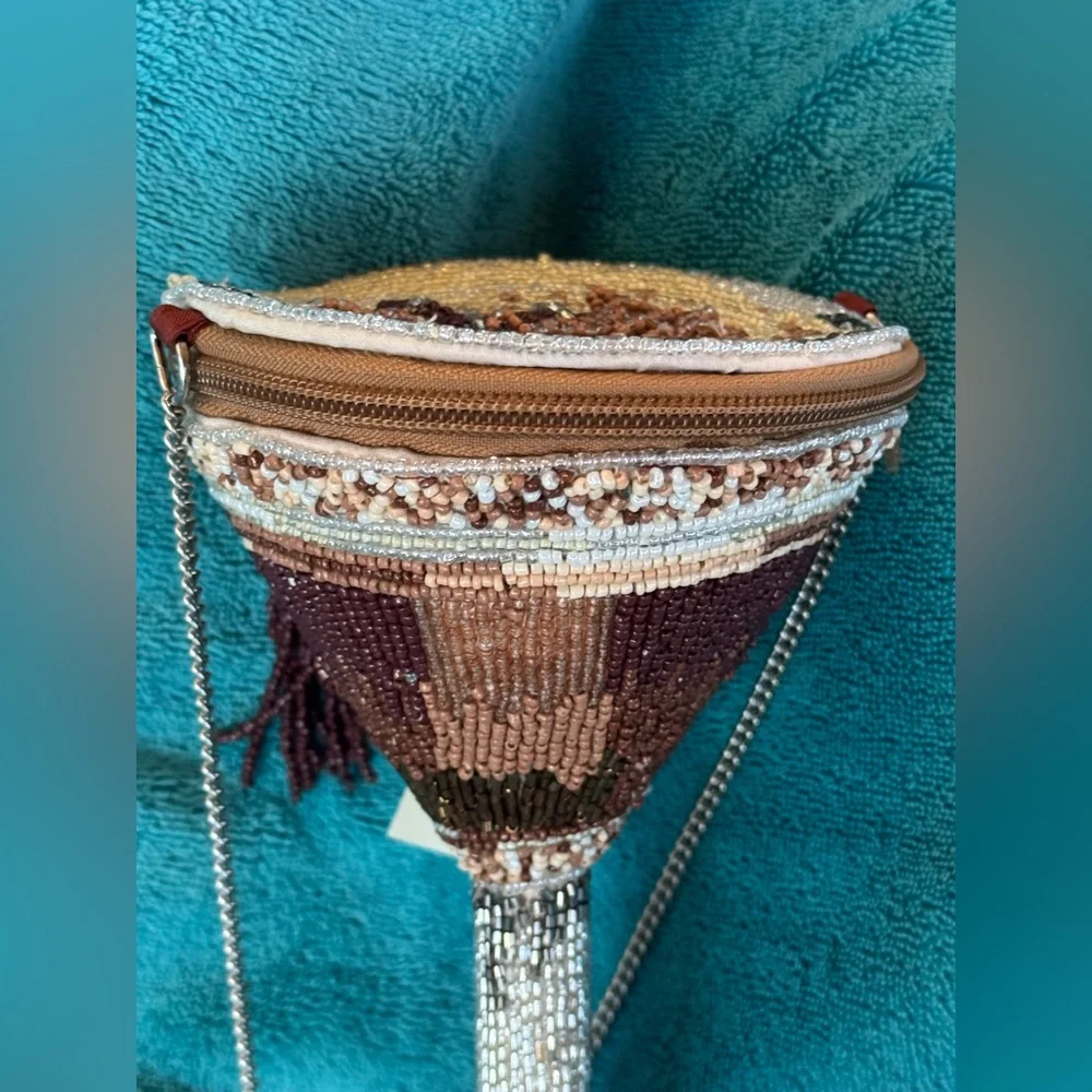 Viral TJMaxx Espresso Martini Beaded Bag - Picture 5 of 13